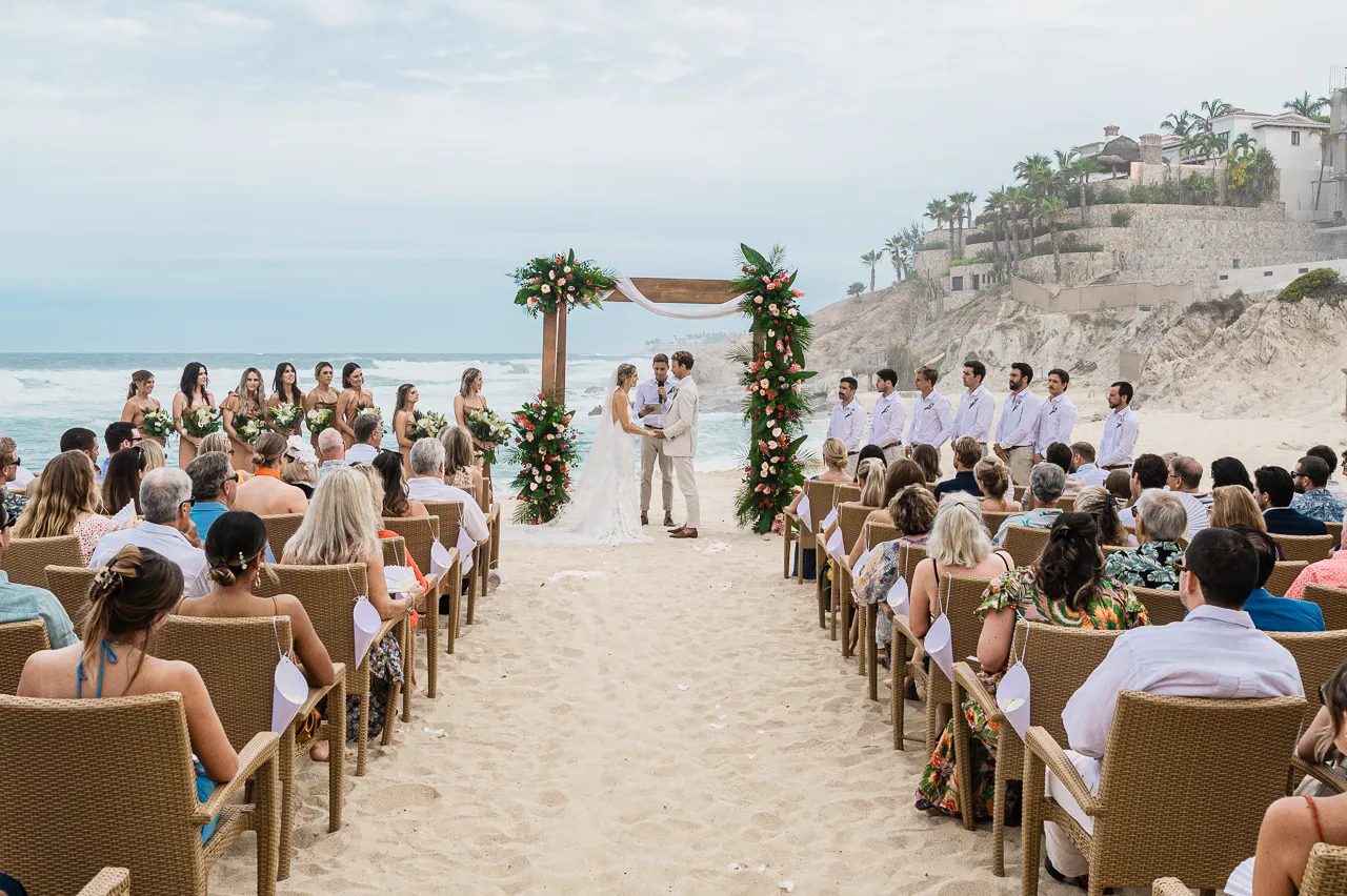 Cabo Surf Hotel wedding photographer in San José del Cabo, Mexico