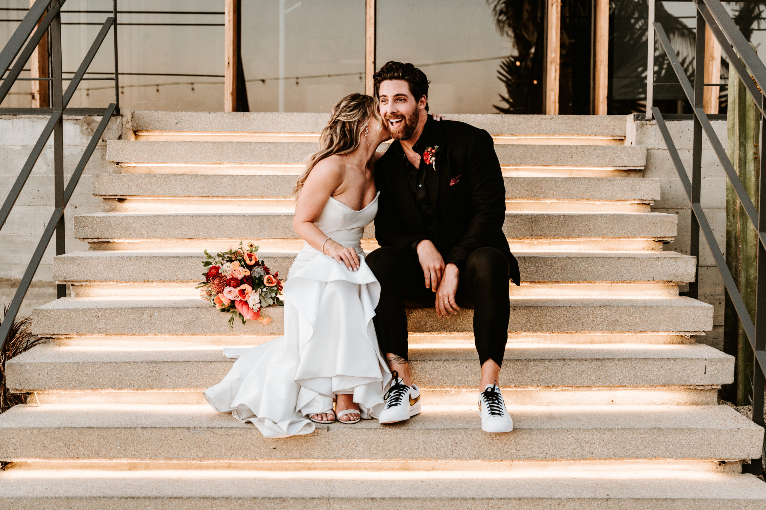 Cabo Wedding Memories: The Rooftop Elegance